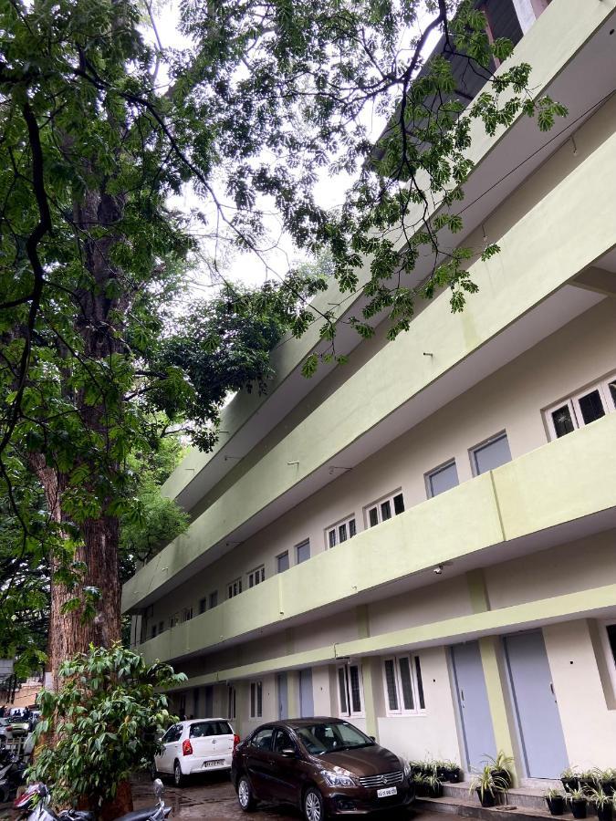 Hostel Habitat15@Airlines Bangalore Exterior foto