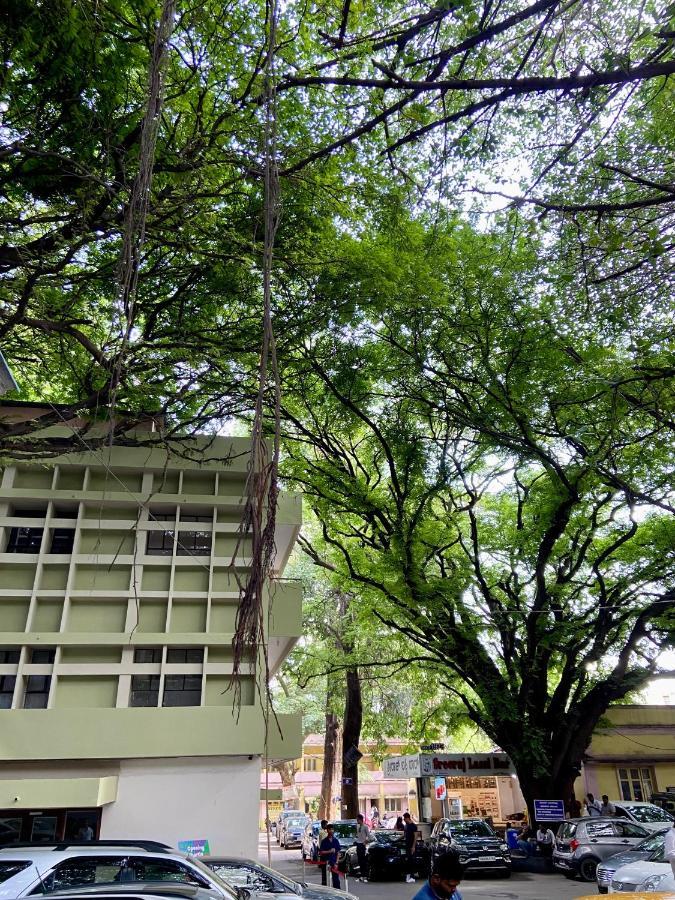 Hostel Habitat15@Airlines Bangalore Exterior foto