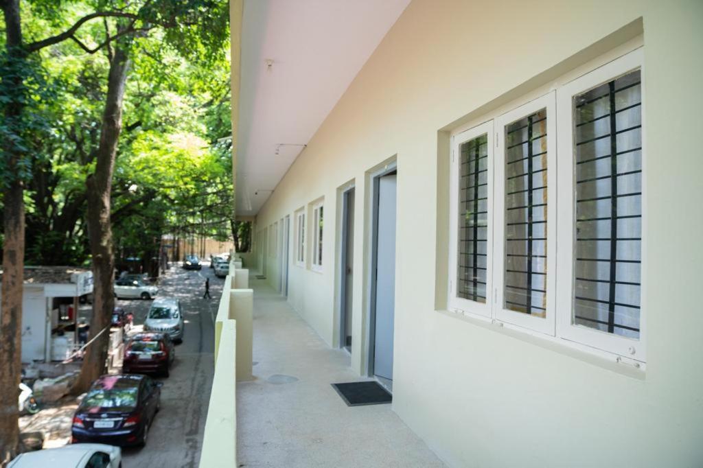 Hostel Habitat15@Airlines Bangalore Exterior foto